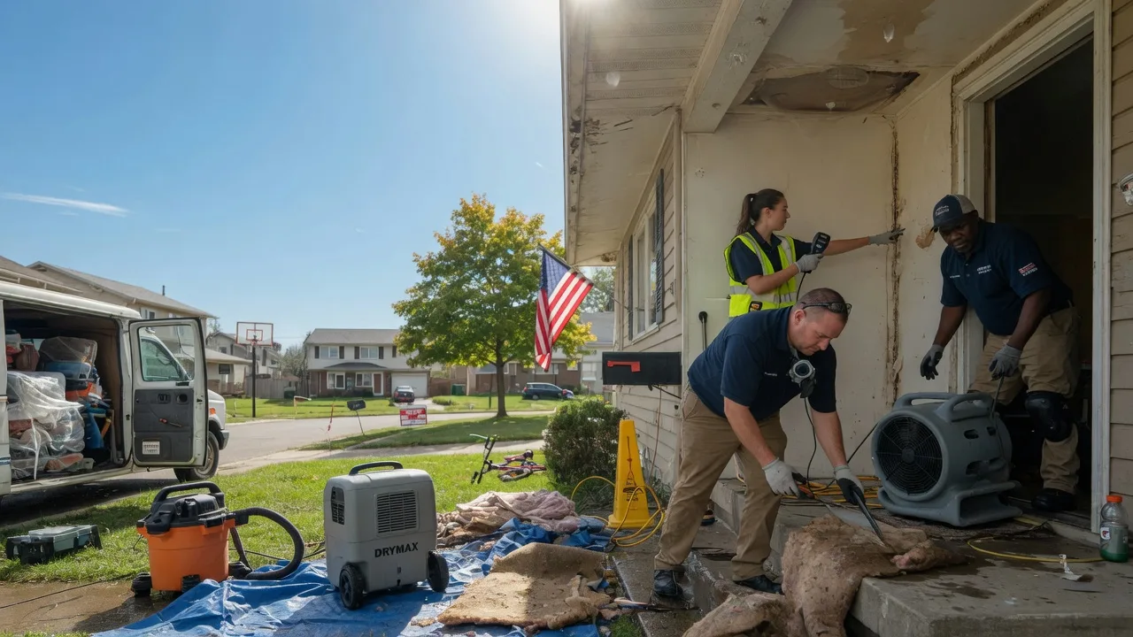 Water Damage Restoration in Delcambre, LA near me